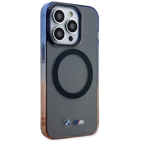 BMW Gradient Bumper MagSafe - θήκη για Apple iPhone 14 Pro - Γκρι - Image 4