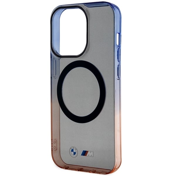 BMW Gradient Bumper MagSafe - θήκη για Apple iPhone 14 Pro - Γκρι - Image 6