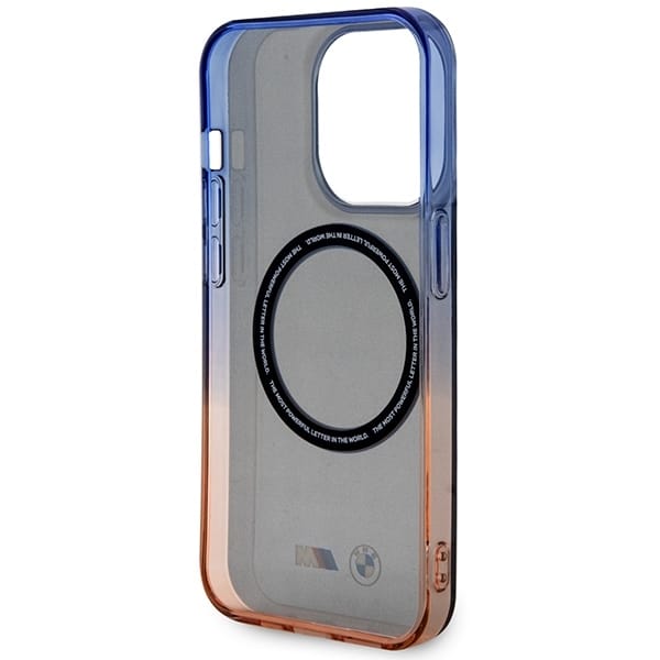 BMW Gradient Bumper MagSafe - θήκη για Apple iPhone 14 Pro - Γκρι - Image 7