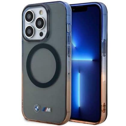 BMW Gradient Bumper MagSafe - θήκη για Apple iPhone 14 Pro Max - Πολύχρωμο