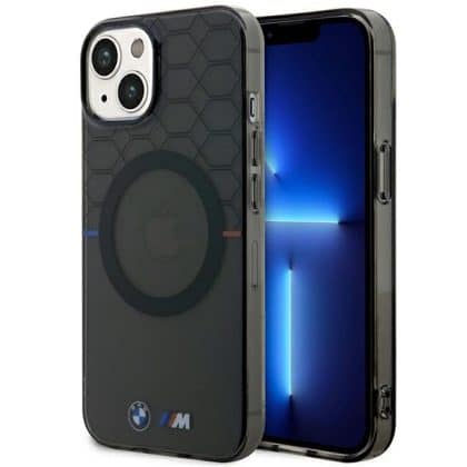 BMW Pattern MagSafe - θήκη για Apple iPhone 14 - Γκρι