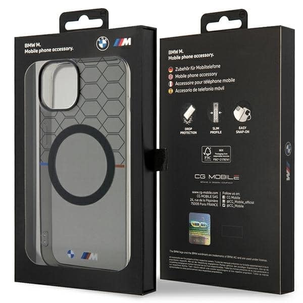 BMW Pattern MagSafe - θήκη για Apple iPhone 14 - Γκρι - Image 8