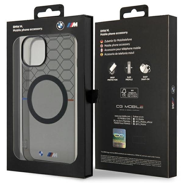 BMW Pattern MagSafe - θήκη για Apple iPhone 14 Plus - Γκρι - Image 8