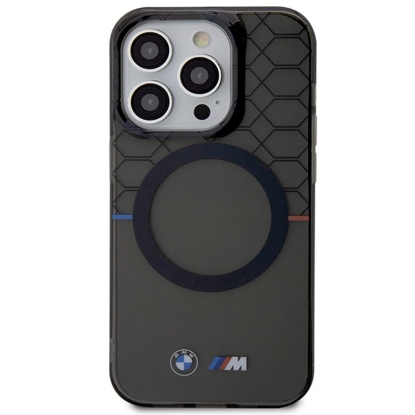 BMW Pattern MagSafe - θήκη για Apple iPhone 14 Pro - Γκρι - Image 3