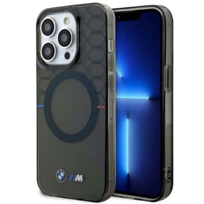 BMW Pattern MagSafe - θήκη για Apple iPhone 14 Pro Max - Γκρι