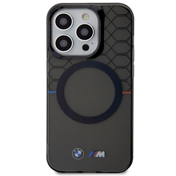 BMW Pattern MagSafe - θήκη για Apple iPhone 14 Pro Max - Γκρι - Image 3