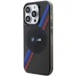BMW Tricolor Stripes MagSafe - θήκη για Apple iPhone 14 Pro - Γκρι - Image 2