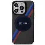 BMW Tricolor Stripes MagSafe - θήκη για Apple iPhone 14 Pro - Γκρι - Image 3