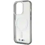 BMW Silver Ring MagSafe - θήκη για Apple iPhone 14 Pro - Διάφανο - Image 6