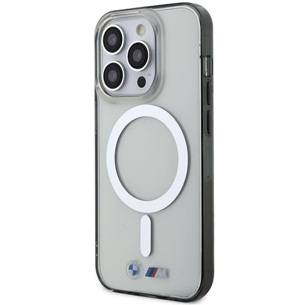 BMW Silver Ring MagSafe - θήκη για Apple iPhone 14 Pro Max - Διάφανο - Image 2