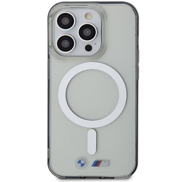 BMW Silver Ring MagSafe - θήκη για Apple iPhone 14 Pro Max - Διάφανο - Image 3