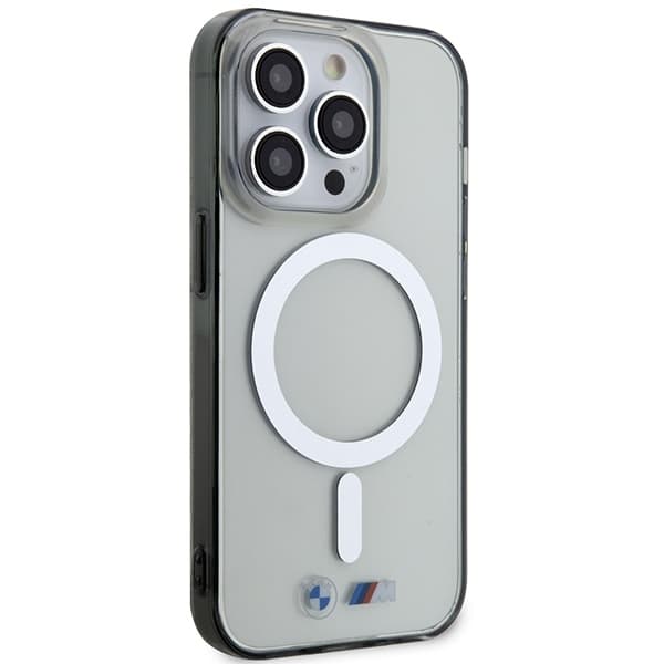 BMW Silver Ring MagSafe - θήκη για Apple iPhone 14 Pro Max - Διάφανο - Image 4