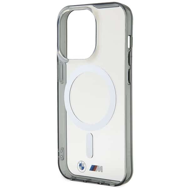 BMW Silver Ring MagSafe - θήκη για Apple iPhone 14 Pro Max - Διάφανο - Image 6