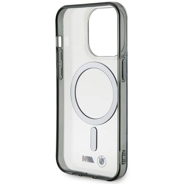 BMW Silver Ring MagSafe - θήκη για Apple iPhone 14 Pro Max - Διάφανο - Image 7