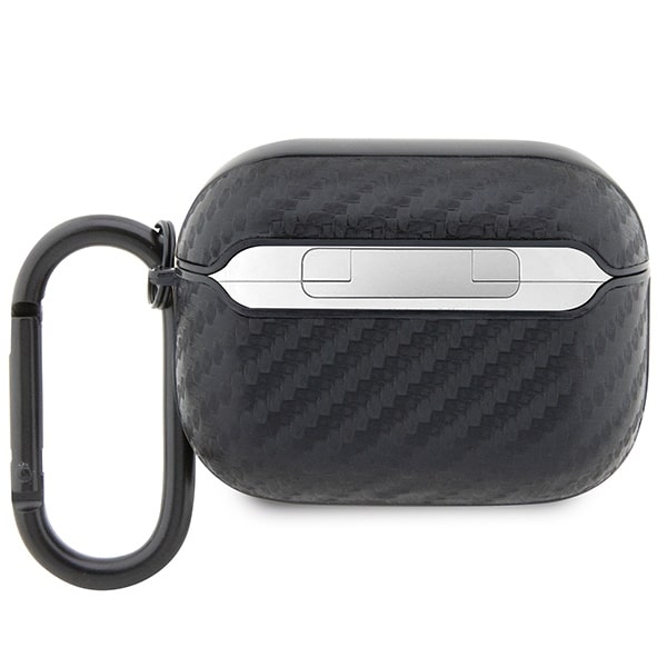BMW BMAPWMPUCA2 Κάλυμμα για AirPods Pro μαύρο Carbon Double Metal Logo - Image 2