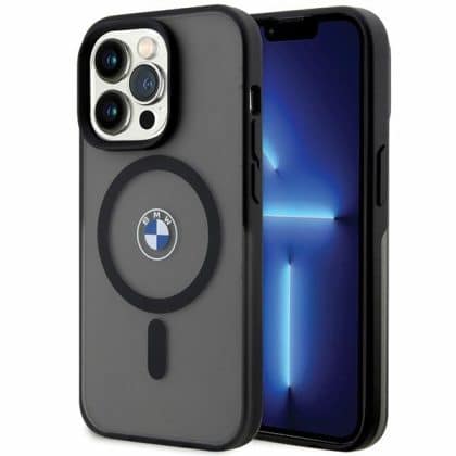 BMW Signature MagSafe - θήκη για Apple iPhone 14 Pro - Μαύρο