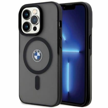 BMW Signature MagSafe - θήκη για Apple iPhone 14 Pro Max - Μαύρο