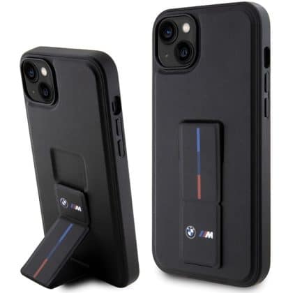 BMW Grip Hot Stamp - θήκη για Apple iPhone 14 Plus - Μαύρο