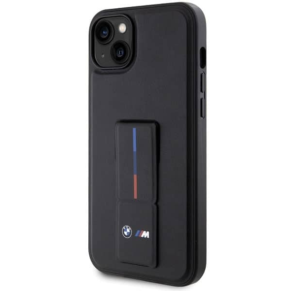 BMW Grip Hot Stamp - θήκη για Apple iPhone 14 Plus - Μαύρο - Image 2
