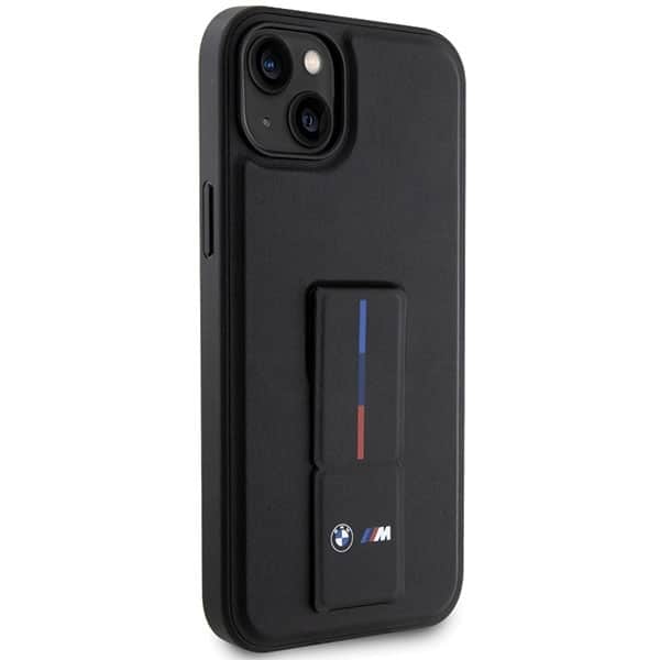 BMW Grip Hot Stamp - θήκη για Apple iPhone 14 Plus - Μαύρο - Image 4