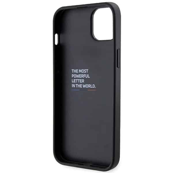 BMW Grip Hot Stamp - θήκη για Apple iPhone 14 Plus - Μαύρο - Image 7