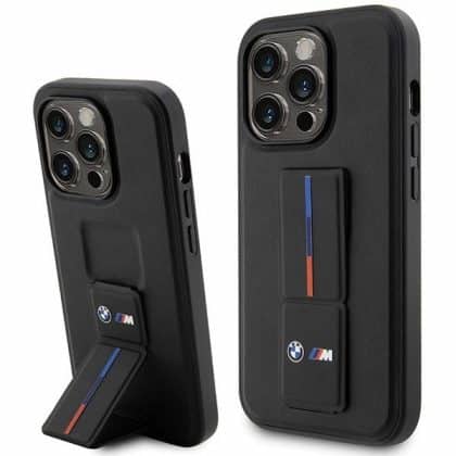 BMW Grip Hot Stamp - θήκη για Apple iPhone 14 Pro - Μαύρο