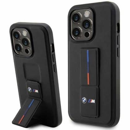 BMW Grip Hot Stamp - θήκη για Apple iPhone 14 Pro Max - Μαύρο