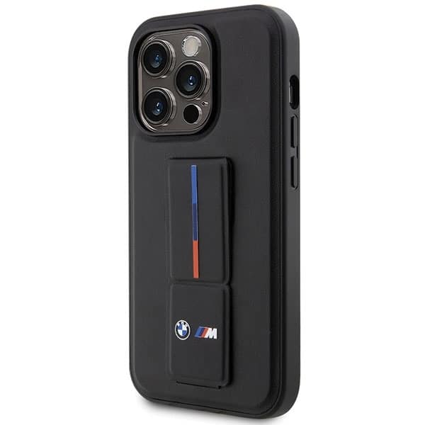 BMW Grip Hot Stamp - θήκη για Apple iPhone 14 Pro Max - Μαύρο - Image 2