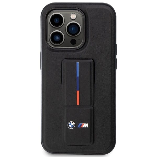 BMW Grip Hot Stamp - θήκη για Apple iPhone 14 Pro Max - Μαύρο - Image 3