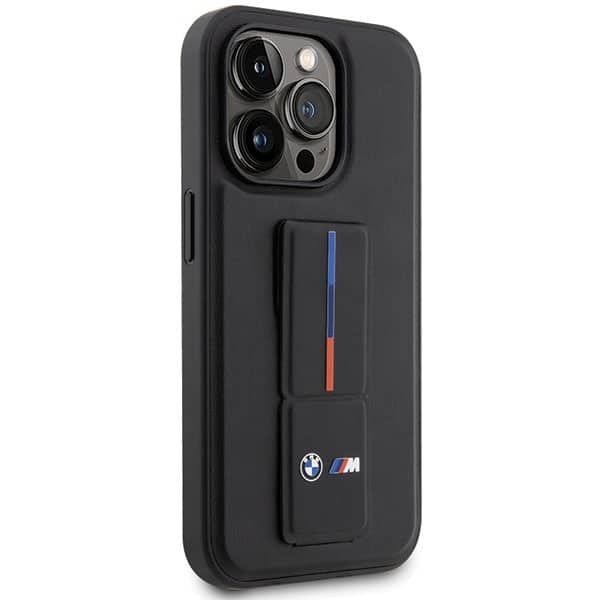 BMW Grip Hot Stamp - θήκη για Apple iPhone 14 Pro Max - Μαύρο - Image 4