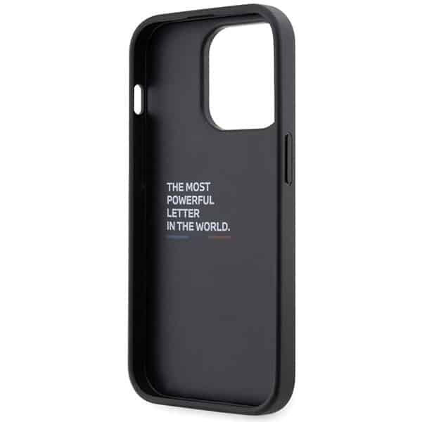 BMW Grip Hot Stamp - θήκη για Apple iPhone 14 Pro Max - Μαύρο - Image 7