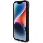 BMW Leather Carbon - θήκη για Apple iPhone 15 Plus - Μαύρο - Image 5