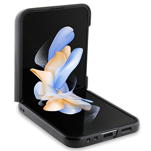 BMW Leather Carbon - Samsung Galaxy Z Flip5 - Μαύρο - Image 4