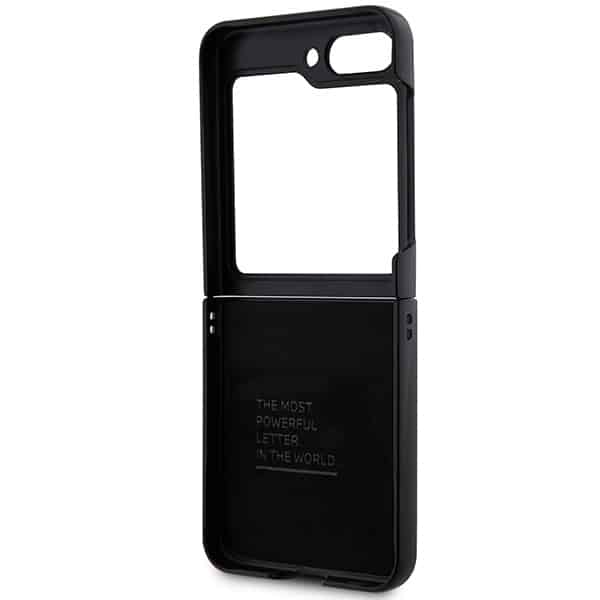 BMW Leather Carbon - Samsung Galaxy Z Flip5 - Μαύρο - Image 7