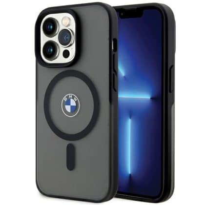 BMW IML Signature MagSafe - θήκη για Apple iPhone 15 Pro - Μαύρο