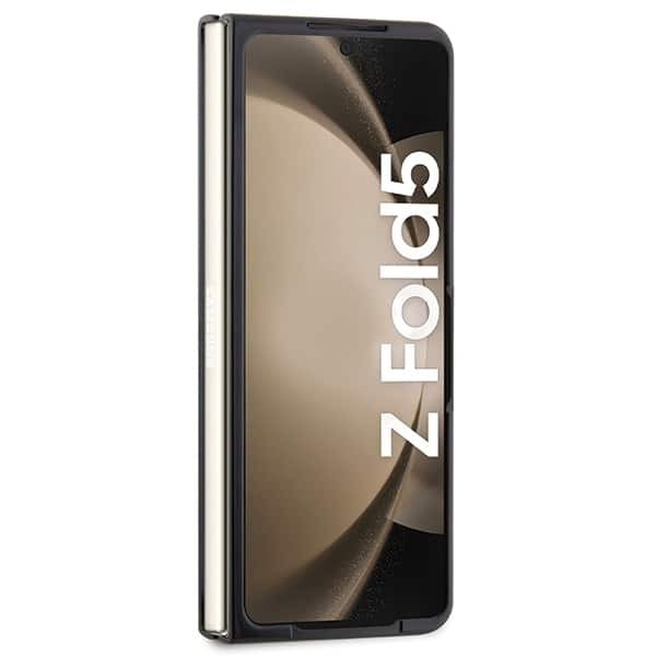 BMW Leather Carbon - Samsung Galaxy Z Fold5 - Μαύρο - Image 3
