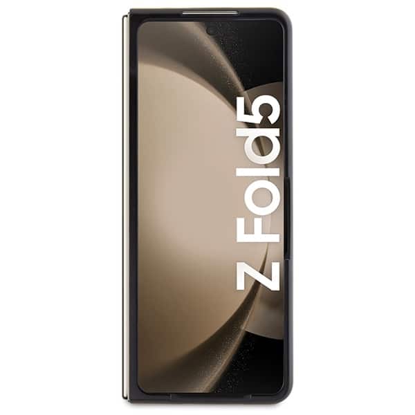 BMW Leather Carbon - Samsung Galaxy Z Fold5 - Μαύρο - Image 4