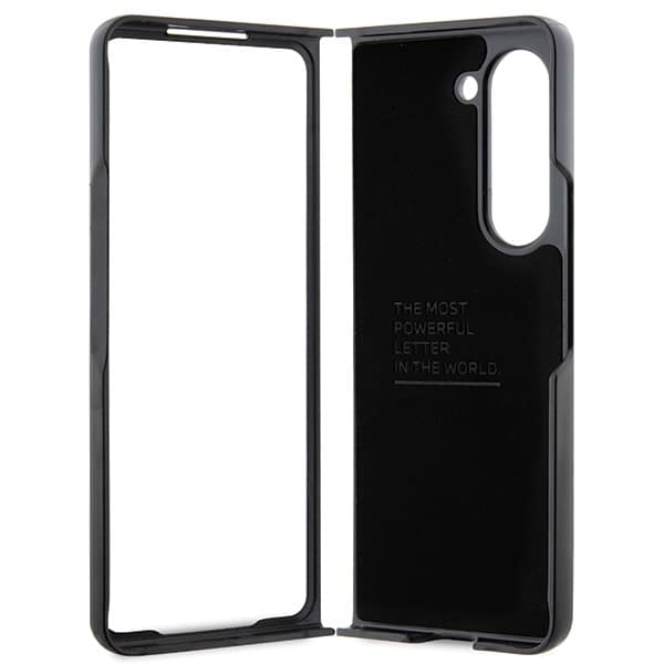 BMW Leather Carbon - Samsung Galaxy Z Fold5 - Μαύρο - Image 6
