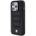BMW Leather Seats Pattern - θήκη για Apple iPhone 15 Pro Max - Μαύρο - Image 2