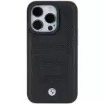 BMW Leather Seats Pattern - θήκη για Apple iPhone 15 Pro Max - Μαύρο - Image 3
