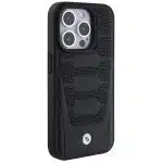 BMW Leather Seats Pattern - θήκη για Apple iPhone 15 Pro Max - Μαύρο - Image 4