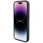 BMW Leather Seats Pattern - θήκη για Apple iPhone 15 Pro Max - Μαύρο - Image 5