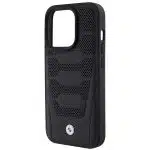BMW Leather Seats Pattern - θήκη για Apple iPhone 15 Pro Max - Μαύρο - Image 6