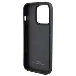 BMW Leather Seats Pattern - θήκη για Apple iPhone 15 Pro Max - Μαύρο - Image 7