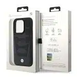 BMW Leather Seats Pattern - θήκη για Apple iPhone 15 Pro Max - Μαύρο - Image 8