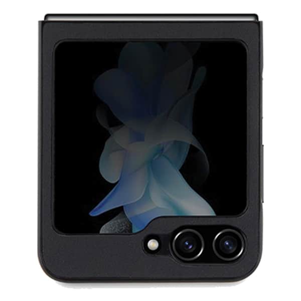 BMW Leather Hot Stamp - Samsung Galaxy Z Flip5 - Μαύρο - Image 3