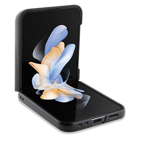 BMW Leather Hot Stamp - Samsung Galaxy Z Flip5 - Μαύρο - Image 4