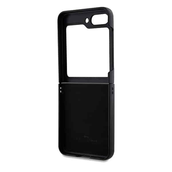 BMW Leather Hot Stamp - Samsung Galaxy Z Flip5 - Μαύρο - Image 7