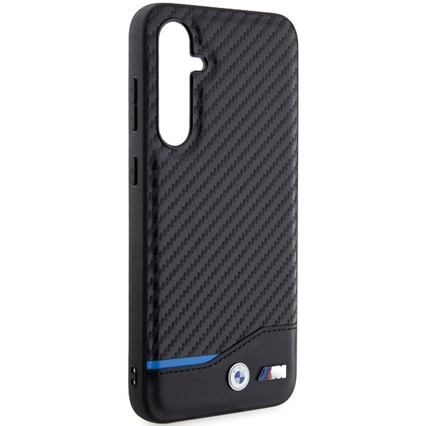 BMW Leather Carbon - θήκη για Samsung Galaxy S23 FE - Μαύρο - Image 4