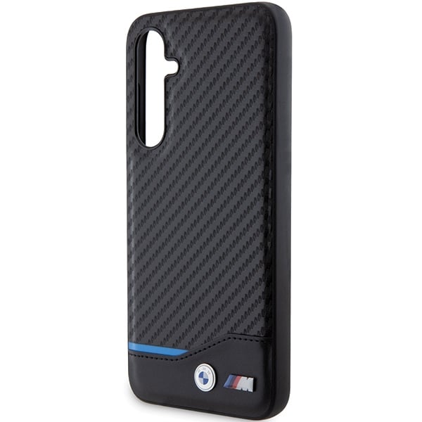 BMW Leather Carbon - θήκη για Samsung Galaxy S23 FE - Μαύρο - Image 5